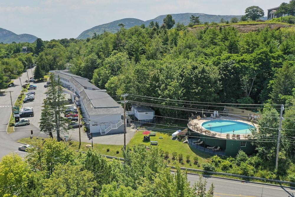 Seasider Motel バー・ハーバー エクステリア 写真