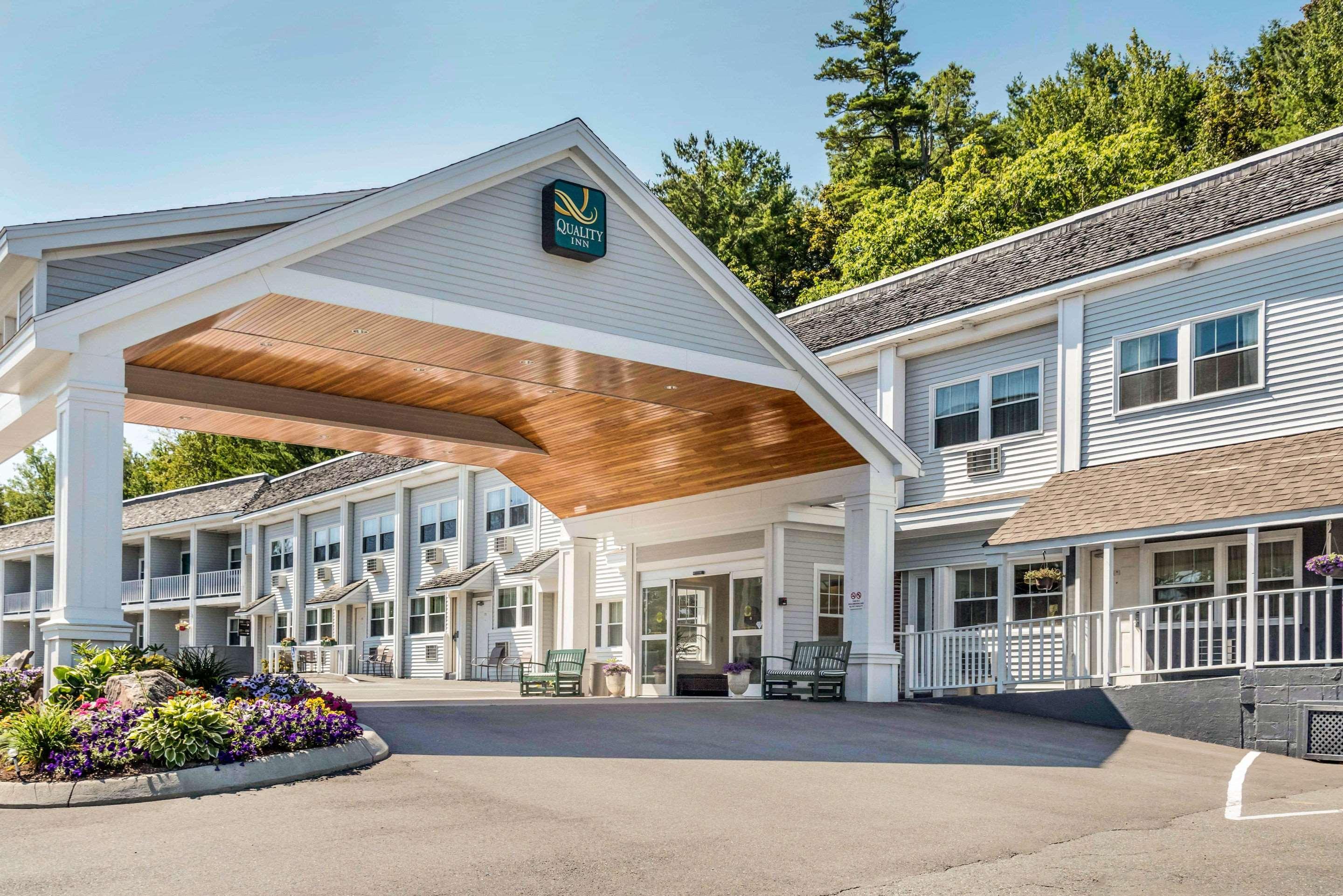 Seasider Motel バー・ハーバー エクステリア 写真