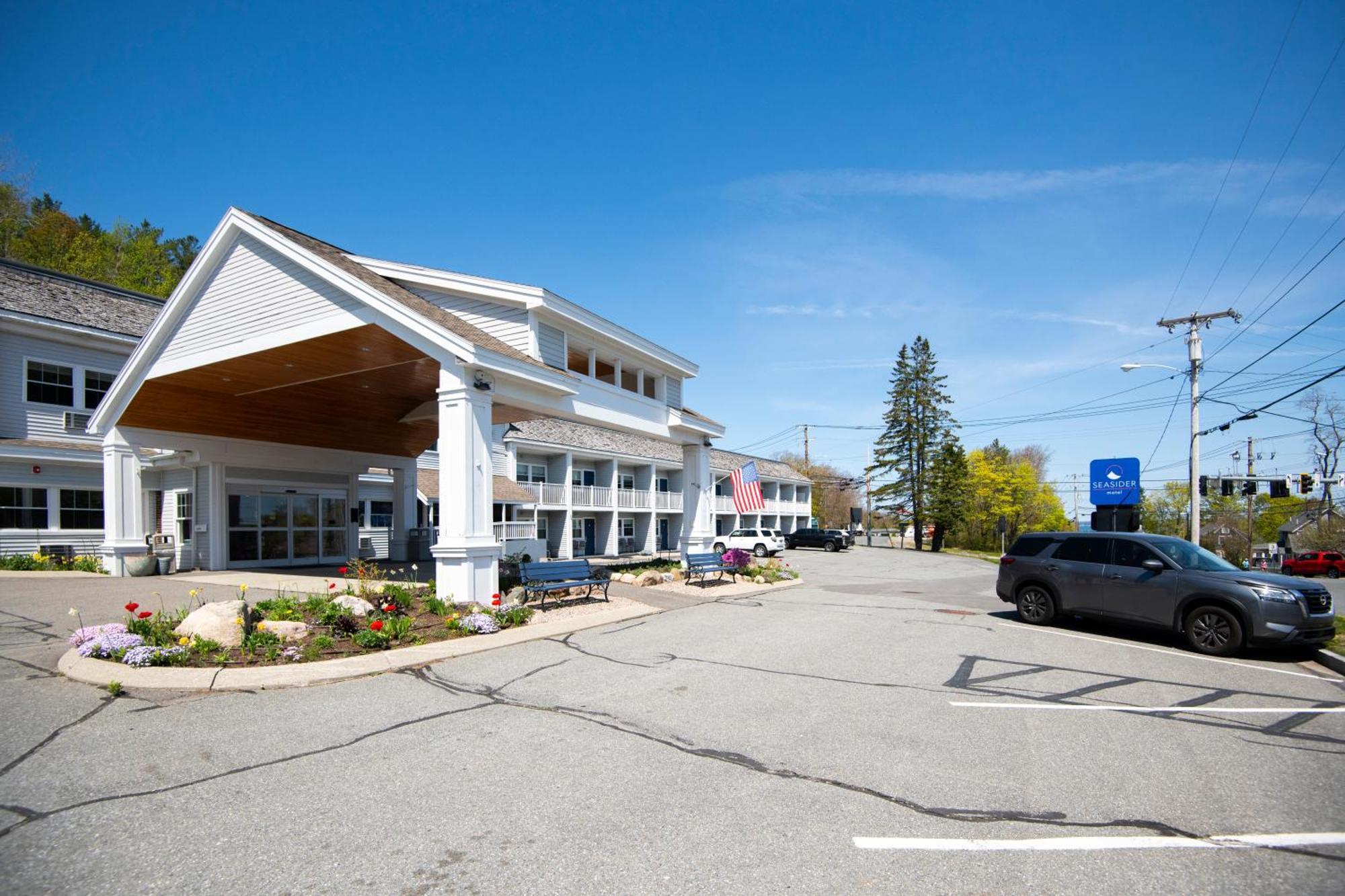Seasider Motel バー・ハーバー エクステリア 写真