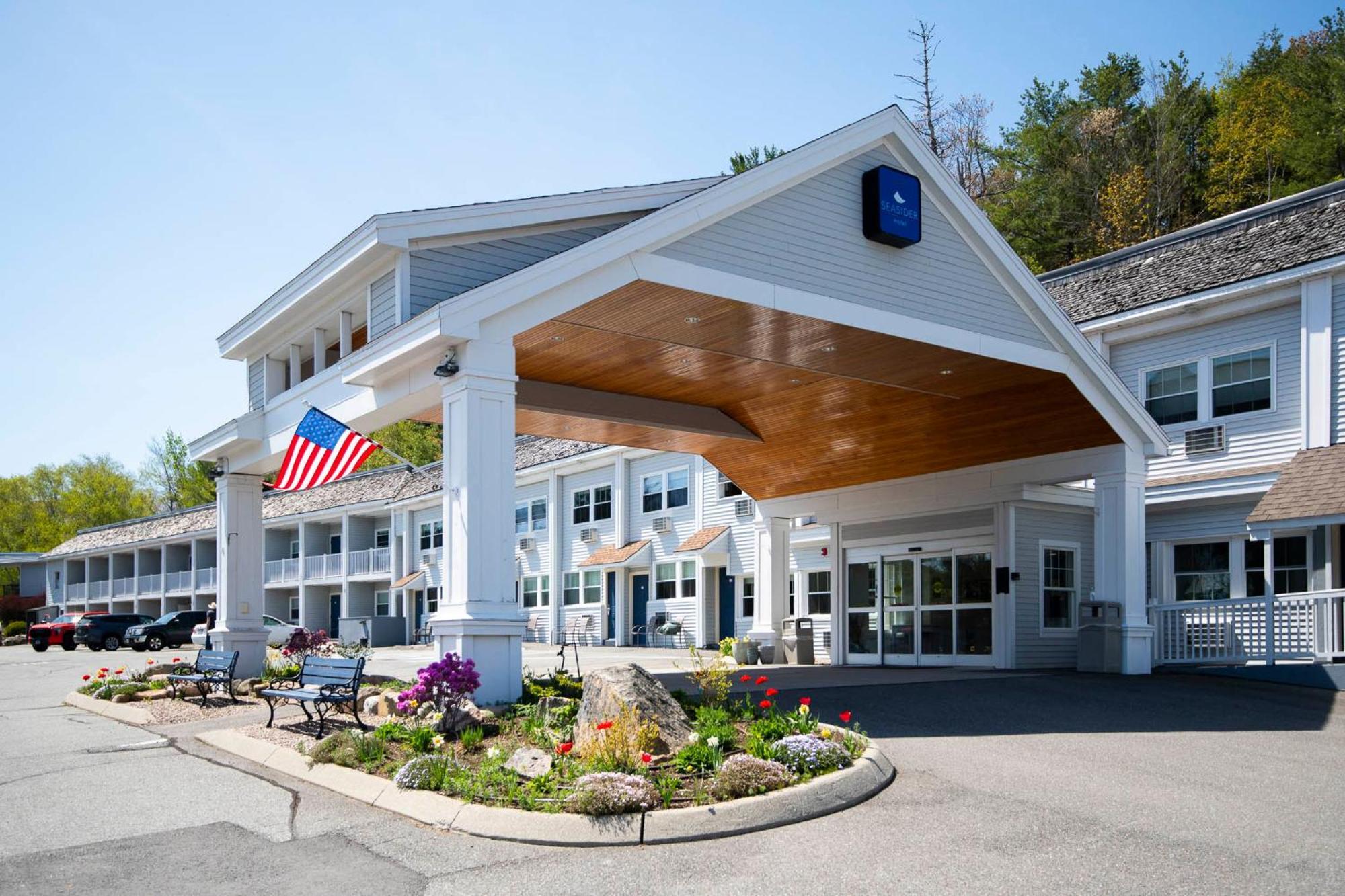 Seasider Motel バー・ハーバー エクステリア 写真